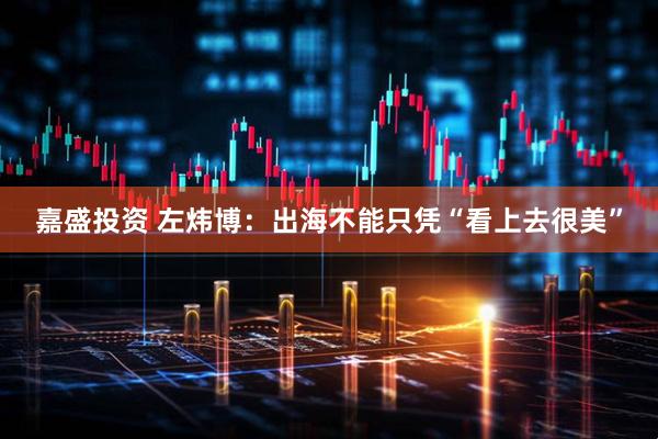 嘉盛投资 左炜博：出海不能只凭“看上去很美”