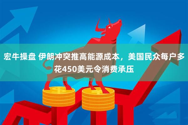 宏牛操盘 伊朗冲突推高能源成本，美国民众每户多花450美元令消费承压